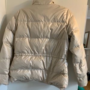 Banana republic Goose Down Puffer Jacket